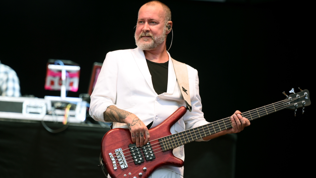 Sam Rivers mit Limp Bizkit beim Leeds Festival am 24. August 2025
